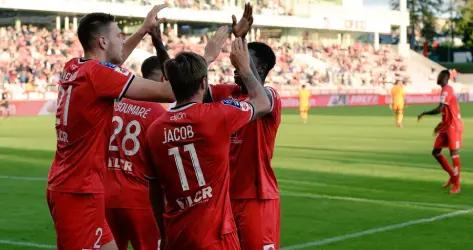 Dijon - TFC : Le groupe du DFCO