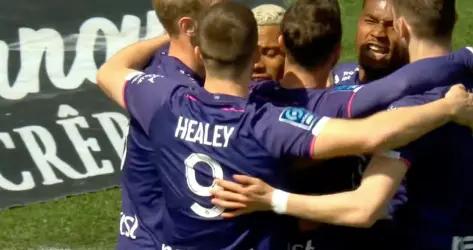 Healey, van den Boomen et Ratao, du jamais-vu en attaque cette saison