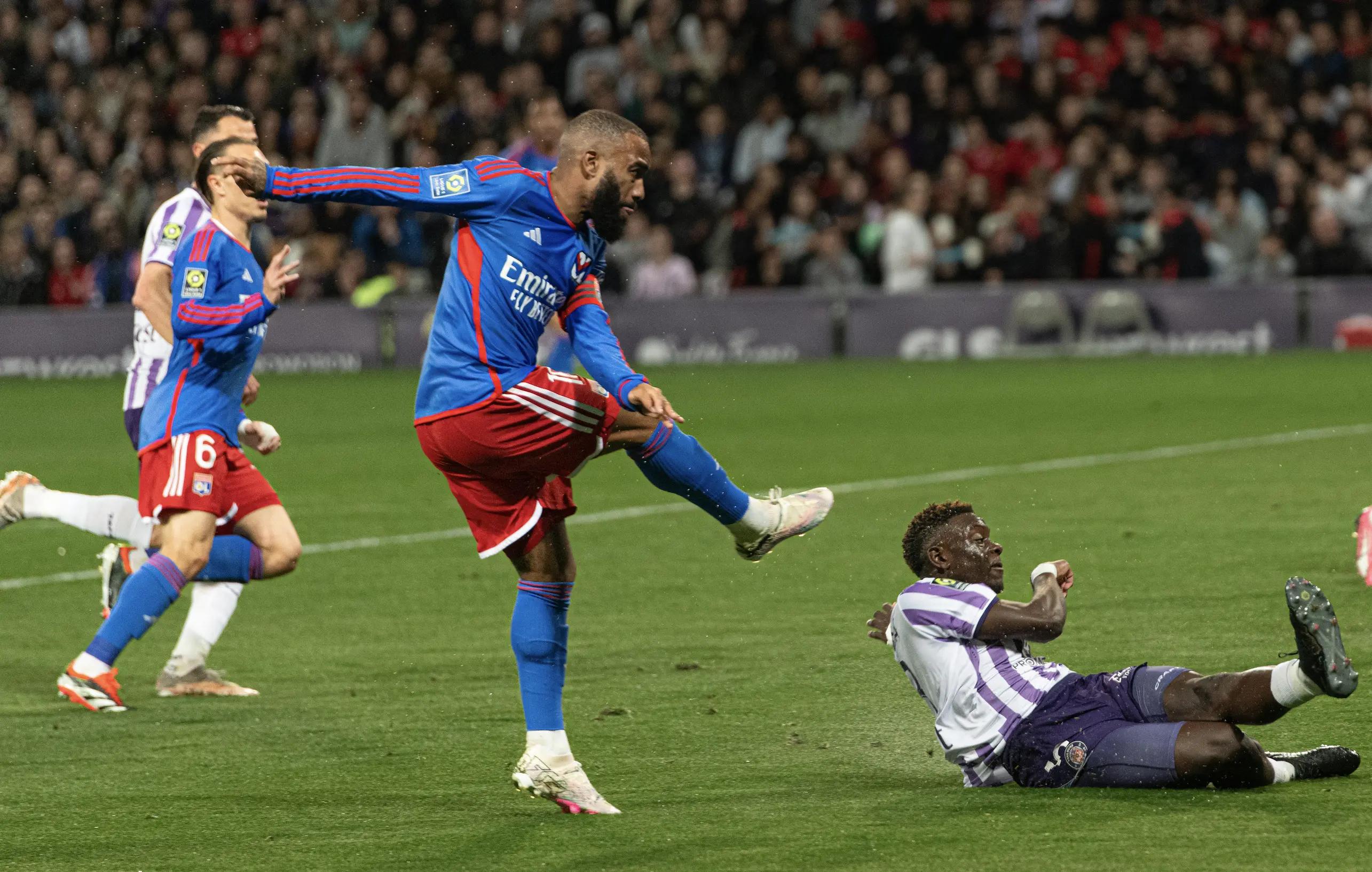 TFC LYON / Christian Mawissa / Alexandre Lacazette