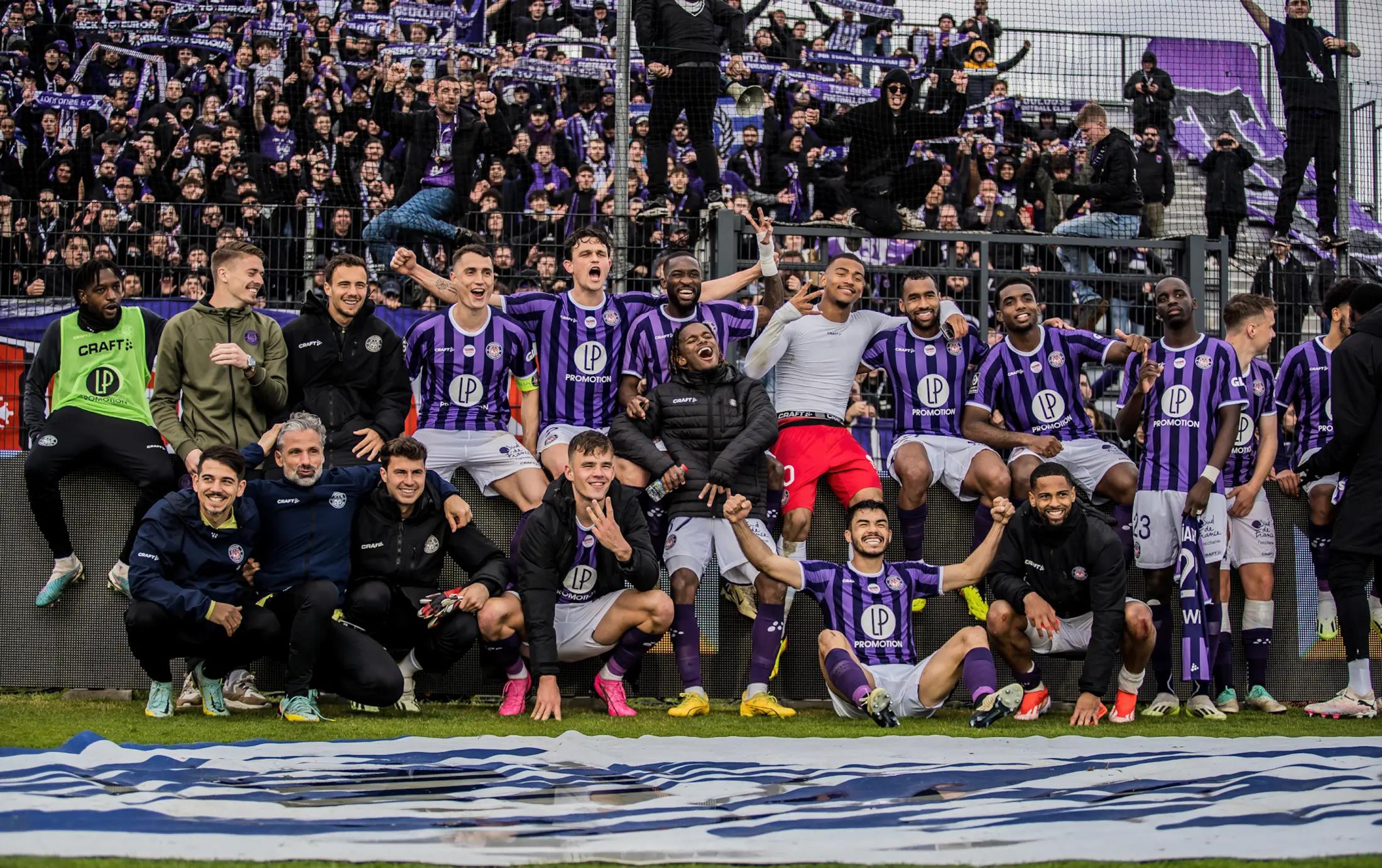 Équipe / VICTOIRE / Clermont TFC