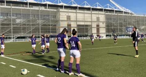 Féminines : Objectif coupe de France ce week-end !