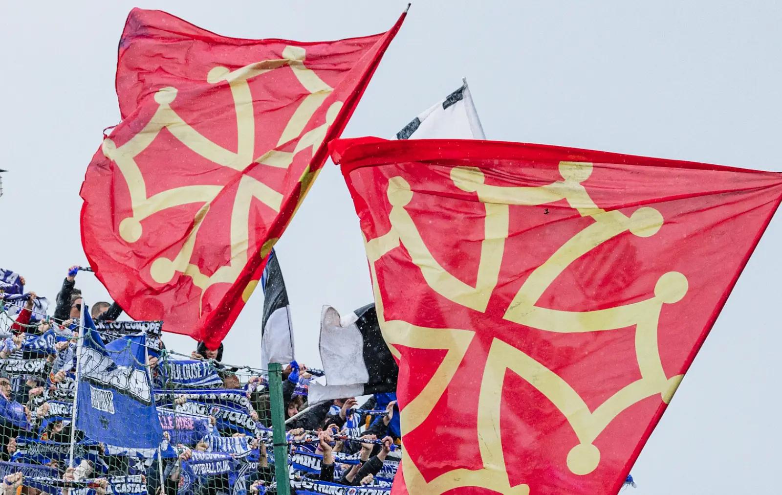 Drapeaux Occitanie / Indians