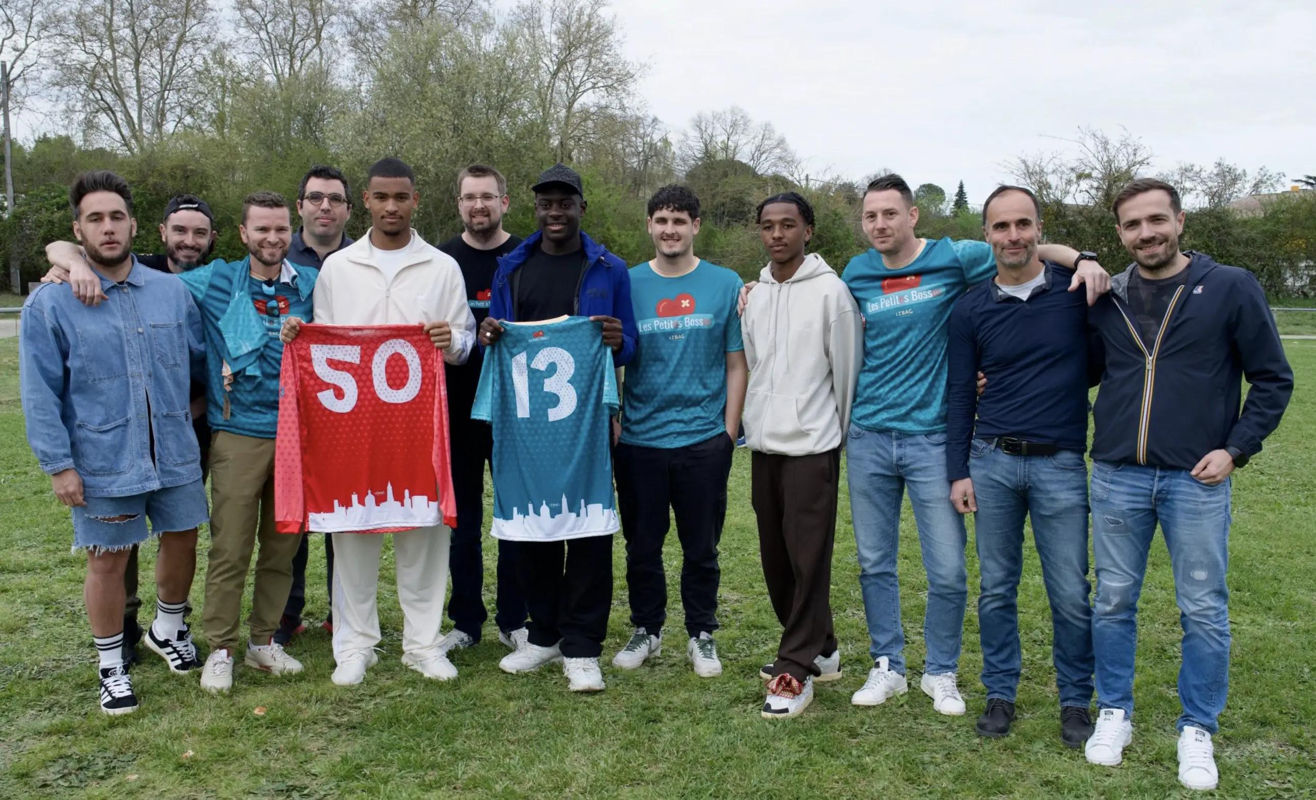 Maillots Petites Bosses FC