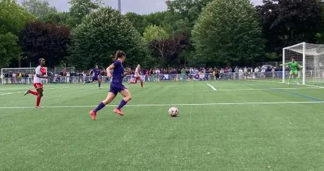 Féminines : les Violettes s'imposent 1-0 face à Monaco et montent en D2 ! 