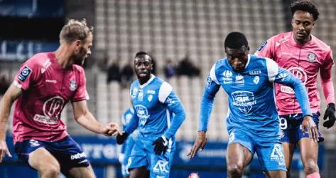 Équipe-type de la 26ème journée de Ligue 2 avec 3 joueurs du TFC !