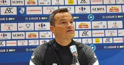 Vincent Hognon (GF38) : "Le TFC, c'est un peu le PSG de la L2"