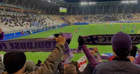 VIDÉO - La joie du parcage après la victoire du TFC contre Grenoble