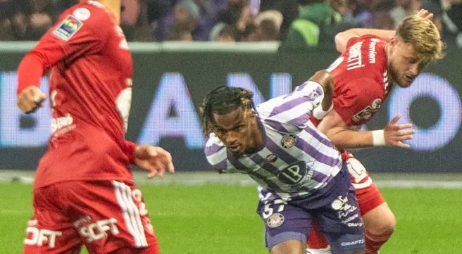 Yann Gboho TFC STADE BRESTOIS