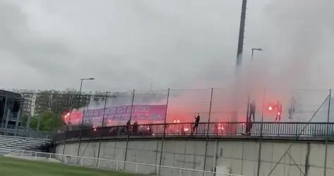 En vidéo : L'entraînement avant Guingamp - TFC avec les Indians