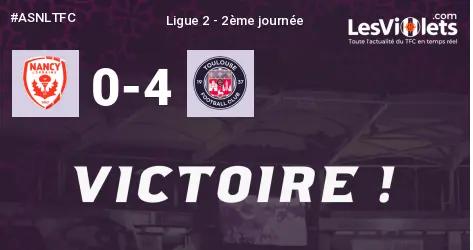 ASNL 0-4 TFC : Quelle note pour ce match ?