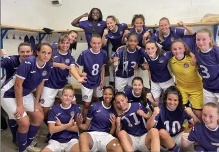 Les féminines du TFC s'imposent en amical face à Ramonville et Albi