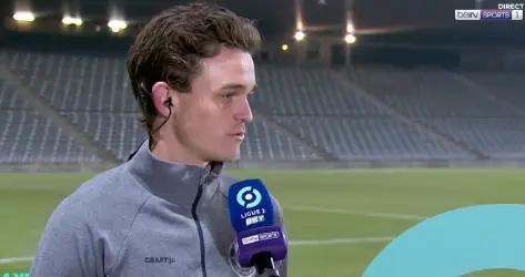 En vidéo : Rasmus Nicolaisen élu homme du match par beIN SPORTS