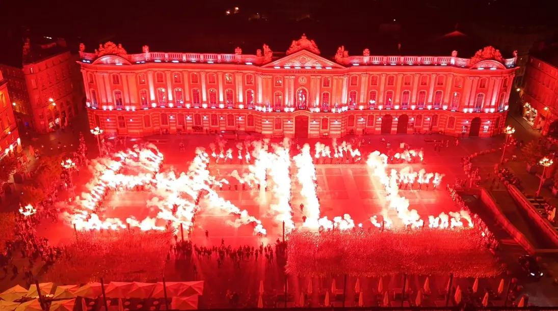 VIDÉO - Brice Taton : au coeur de l'hommage des Indians au Capitole et à Saint-Pierre