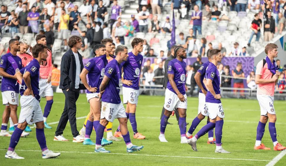 Joueurs Stadium TFC LYON