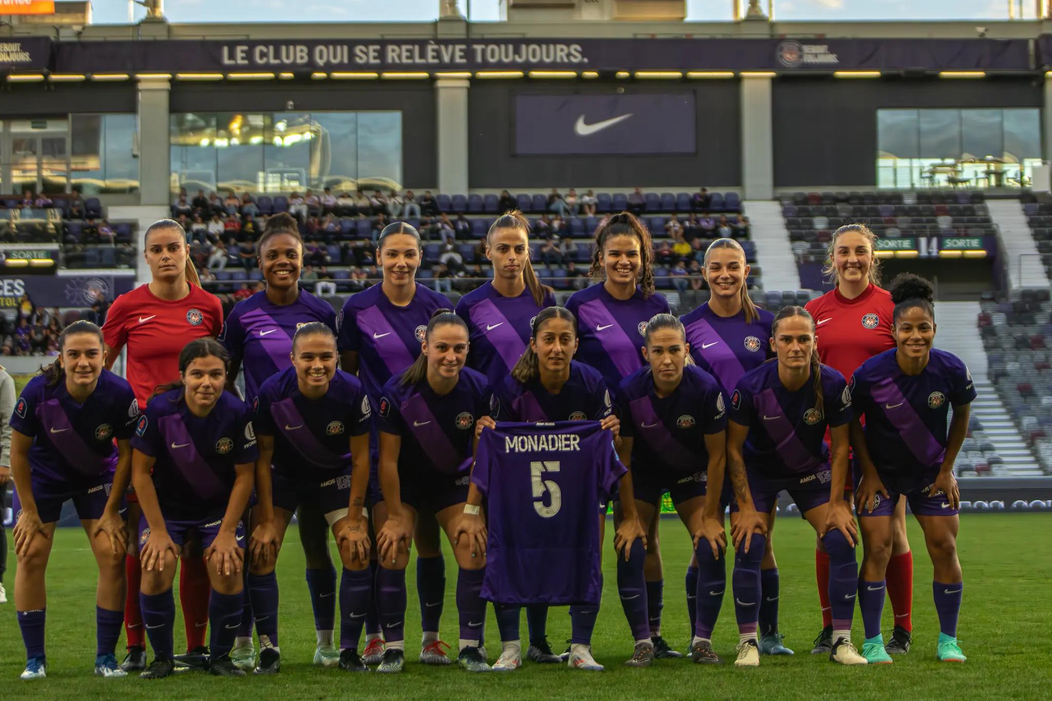 Féminines du TFC : adversaire, résultats, classement, tout ce qu'il faut savoir en un clin d'œil