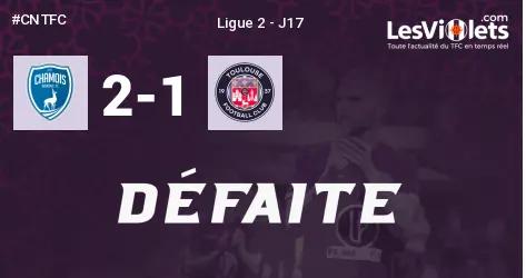 Live : Le TFC perd à Niort, 2-1