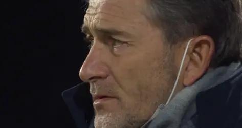 Philippe Montanier : "À la mi-temps on doit être à 2-0"