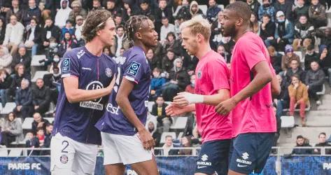 Paris FC 2-2 TFC : Les notes des Toulousains