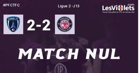 La Lettre du Violet : Après Paris FC - TFC (2-2), exprimez-vous !