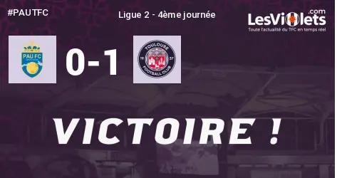 Pau 0-1 TFC : Quelle note pour ce match ?