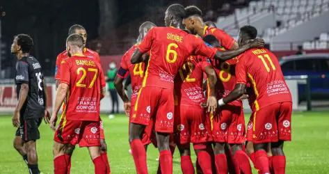 Avant le TFC, Quevilly-Rouen s'incline lourdement à Rodez