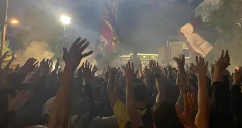 Stade en travaux 1-0 TFC : On a fait soirée à Rodez, et j'y étais pour vous !