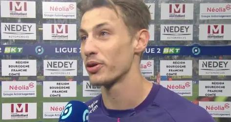 Sochaux 1-1 TFC : Une bonne note malgré le nul, Anthony Rouault est votre homme du match