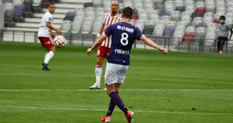 Branco van den Boomen élu meilleur joueur de juillet-août en Ligue 2 ? Votez pour lui ici !