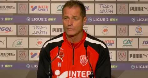 Philippe Hinschberger (Amiens) : "On aurait dit des U15 contre des seniors"