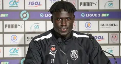 Aliou Badji, la nouvelle coqueluche des Amiénois